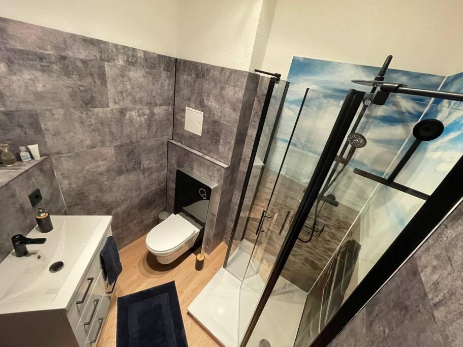 Innenstadt Refugium In Ruhiger Wasserlage+Balkon Lipcse Kültér fotó
